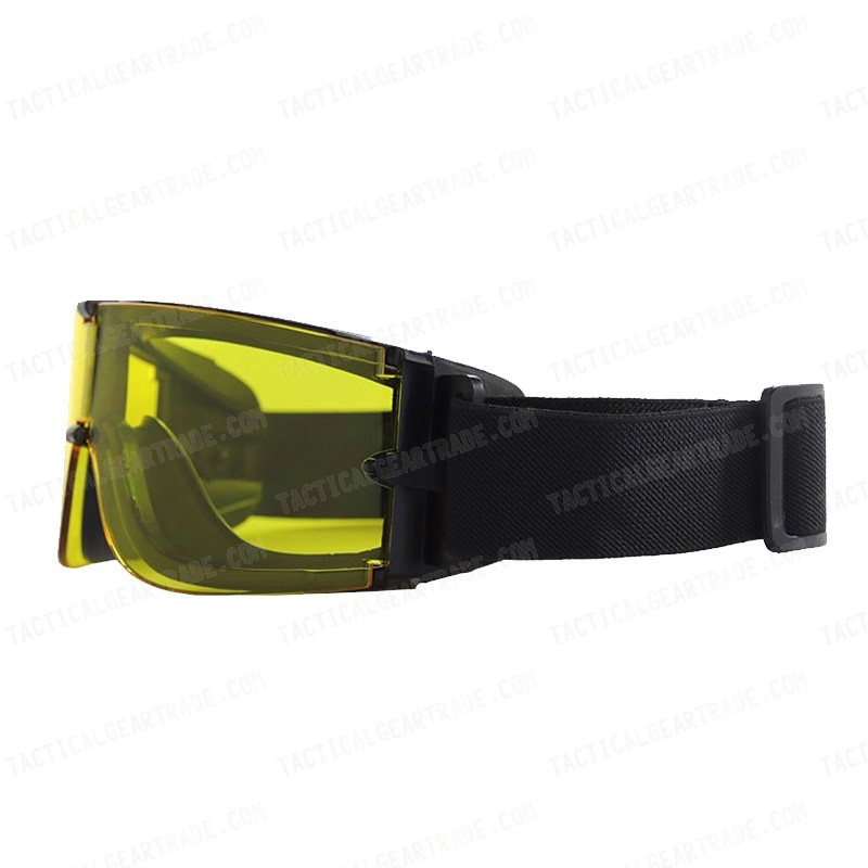 USMC Airsoft X800 Tactical Goggle Glasses GX1000 Yellow