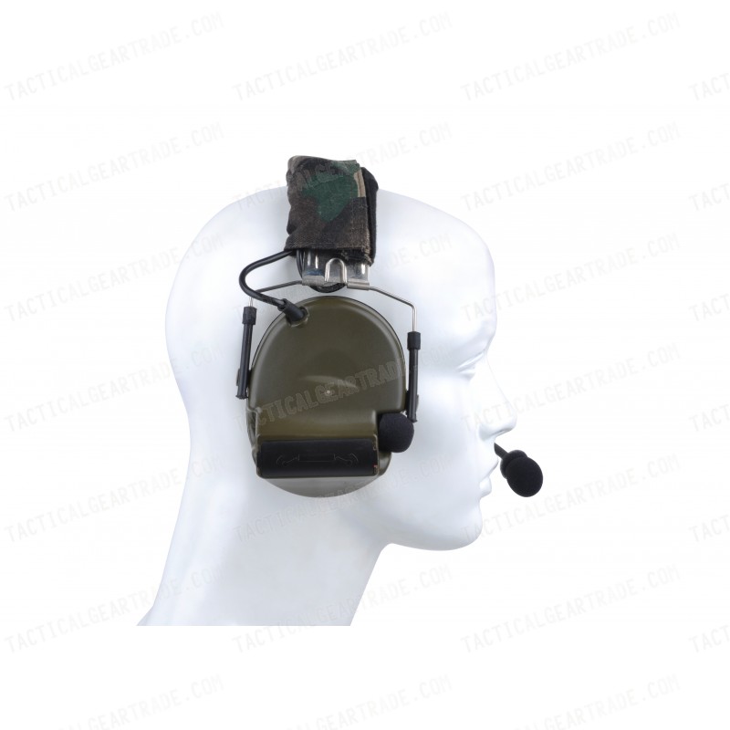 Element Comtac II Style Tactical Headset OD - Z041