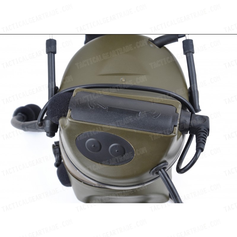 Element Comtac II Style Tactical Headset OD - Z041