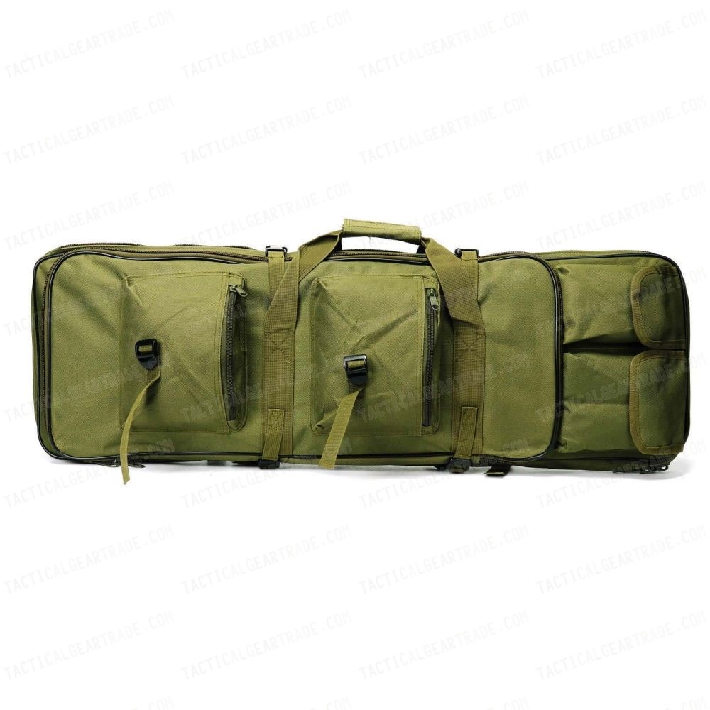 33" Dual Rifle Carrying Case Gun Bag OD for $14.69 | TacticalGearTrade.com