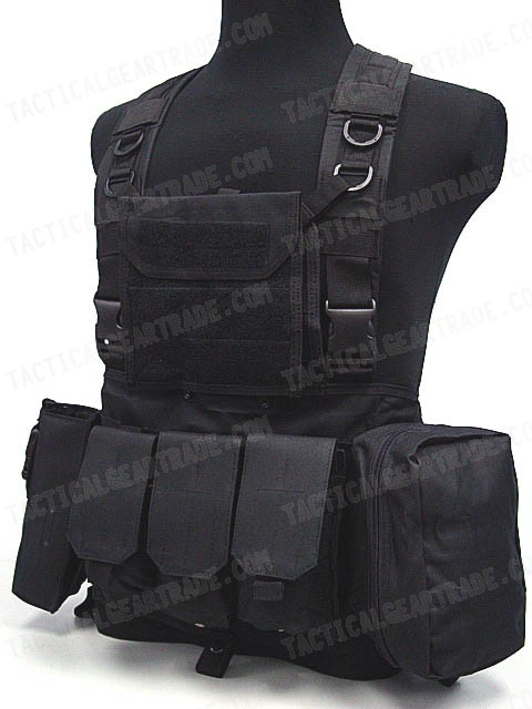Uniforms - FSBE LBV Load Bearing Molle Assault Vest - US 
