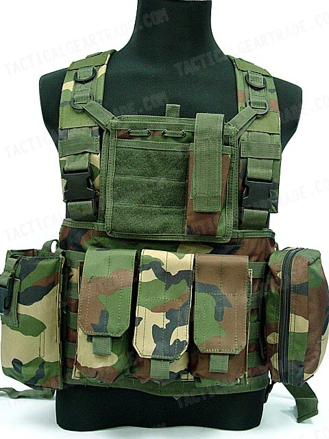 Details about   US Military Load Bearing Vest Woodland BDU Camo Tactical Vest LBV VGC Enhanced 