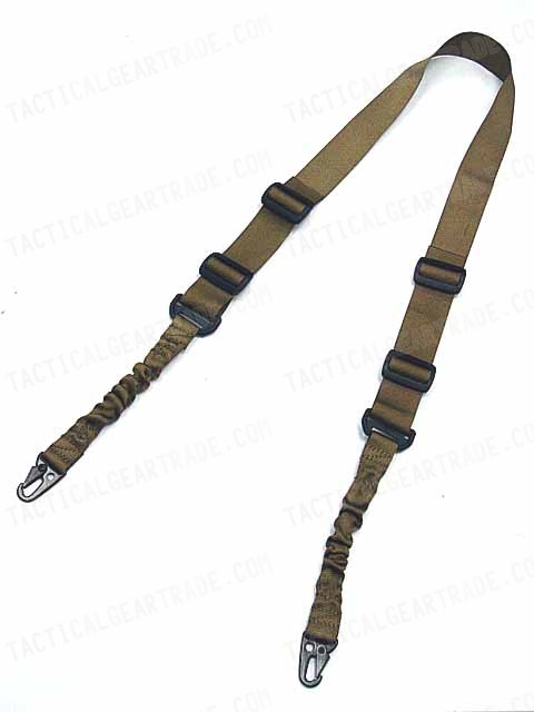 USMC 2-Point Bungee Tactical Rifle Sling Coyote Brown for $5.24