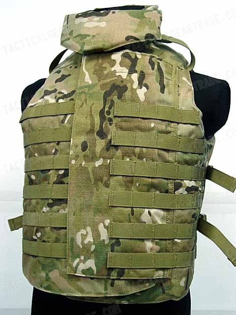 Flyye 1000D Molle OTV Armor Outer Tactical Vest Multicam for