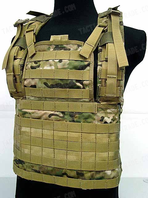Flyye 1000D Tactical Molle RRV Platform Vest Multicam for