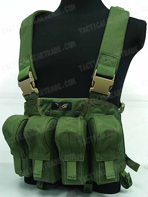 FLYYE LBT AK Tactical Chest Vest A-TACS FG (A-TACS森林ver