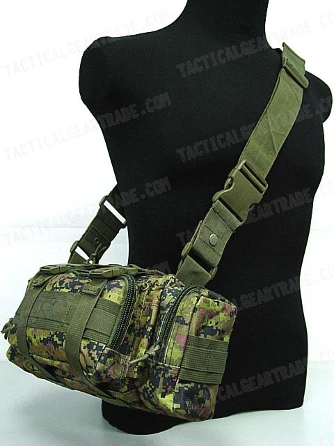 Molle Utility Shoulder Waist Pouch Bag CADPAT Digital Camo for $12.59