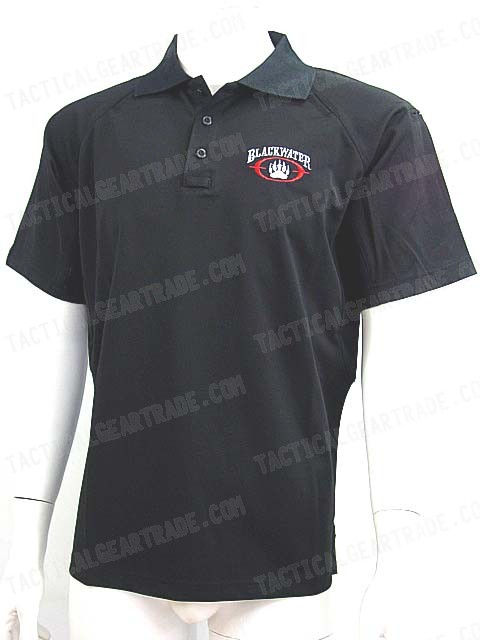 blackwater polo team shirt
