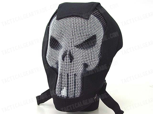 Black Bear Airsoft Praetorian Skull Razor Mask Punisher for $48.29