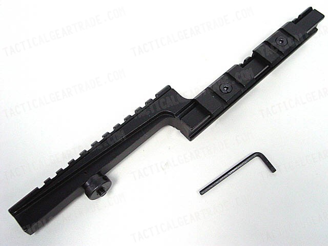 Z Type Bi-Level Carry Handle 20mm Rail Scope Mount Base for $12.59