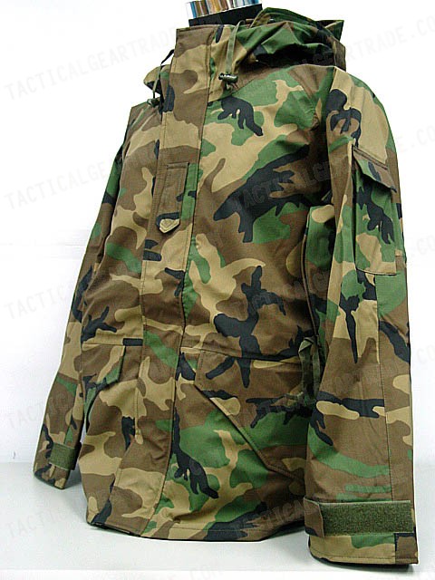 Parka extended cold best sale weather camouflage