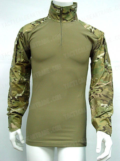 men's shirt with elbow pads