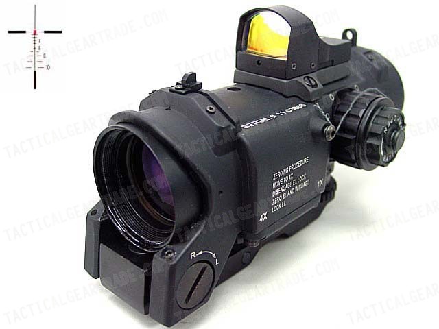 レプリカ ELCAN SPECTOR DR 1X 4X ELCAN SpecterDR 1x/4x – Armament Technology Inc.