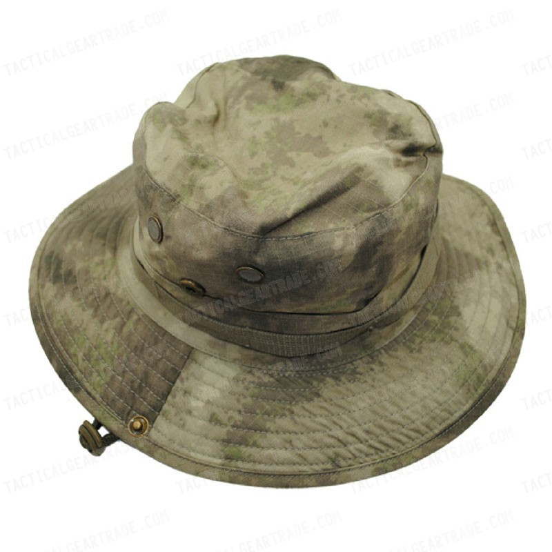 帽子 LANKAS A-Tacs Camo noroll Military Boonie Hats A-TACS AU for $8.99