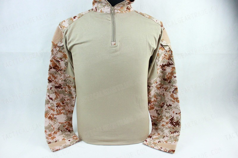 Chemise De Combat USMC Desert Digital MARPAT - Taille M Neuve