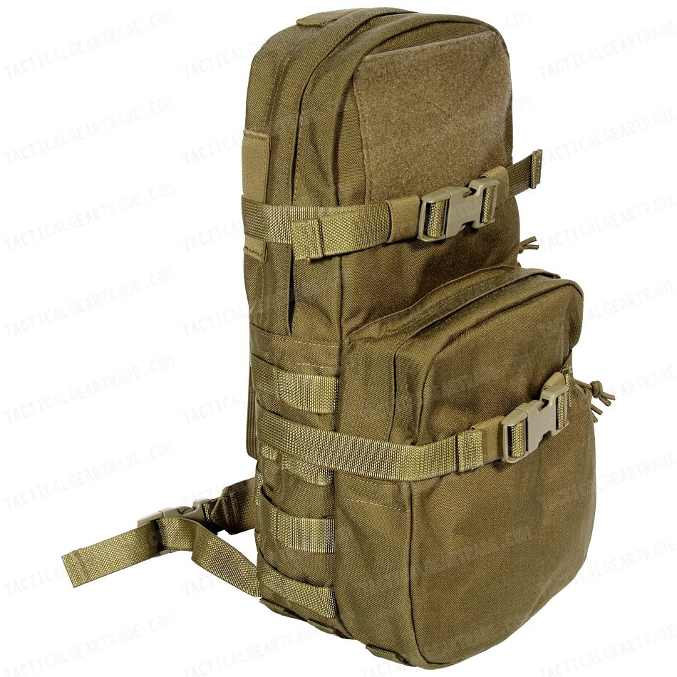 Molle mounted backpack cheap