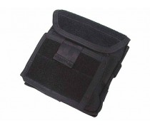 Molle Velcro Combat Admin Map ID Gear Pouch Black