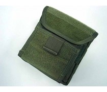 Molle Velcro Combat Admin Map ID Gear Pouch OD