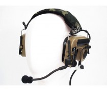 Z Tactical Comtac IV Style Tactical Headset DE