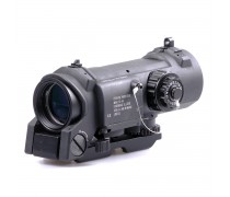 1-4X Elcan SpecterDR Type Red Dot Sight Scope Black