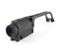3.5x G36 Carry Handle Scope with Top Rail
