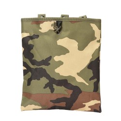 Molle Large Magazine Tool Drop Pouch Camo Woodland