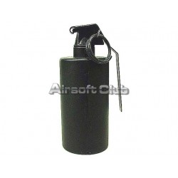 SY Gas Powered Flash Bang Hand Metal Grenade Black SY858