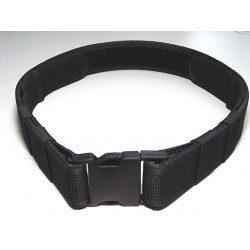 Combat BDU Airsoft 2\" Duty Belt Black