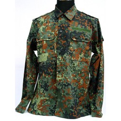 German Army Camo Woodland BDU Uniform Shirt Pants