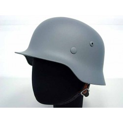WWII WW2 German MOD M35 Luftwaffe Steel Helmet Gray