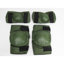 SWAT Special Force Knee & Elbow Pads OD