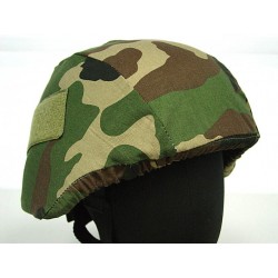 USGI MICH TC-2000 ACH Helmet Cover Camo Woodland #A
