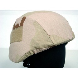 USGI MICH TC-2000 ACH Helmet Cover Desert Camo #A