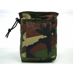 Molle Small Magazine Tool Drop Pouch Camo Woodland