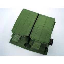 Flyye 1000D Molle Double M4/M16 Magazine Pouch OD