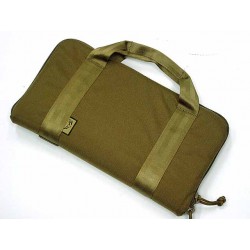 Flyye 1000D Pistol Carry Case Gun Bag Pouch L Coyote Brown