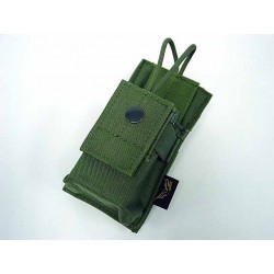 Tactical Molle Radio Pouch  Walkie Talkie Holder for Camping – EasyCampGear