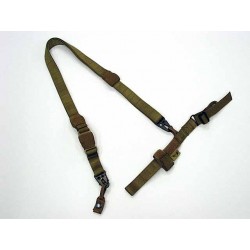 Flyye 1000D Airsoft 3-Point QD Rifle Sling Coyote Brown