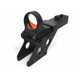 CMore Style Red Dot Sight Reflex w/Integral Pistol Mount Black
