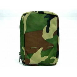 Molle Medic First Aid Pouch Bag Camo Woodland
