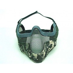 Black Bear Airsoft Stalker BAT Raider Mesh Mask Digital ACU Camo