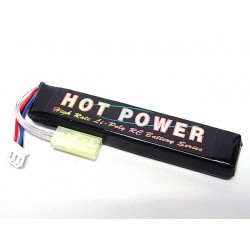 Hot Power 7.4V 1100mAh 15C Li-Po Li-Polymer Battery