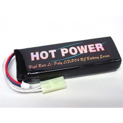 Hot Power 7.4V 2500mAh 20C Li-Po Li-Polymer Battery