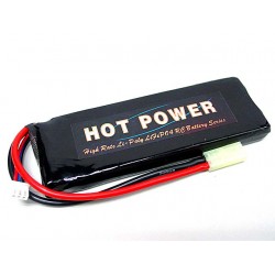 Hot Power 7.4V 3300mAh 20C Li-Po Li-Polymer Battery