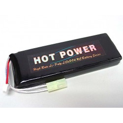Hot Power 7.4V 4400mAh 20C Li-Po Li-Polymer Battery