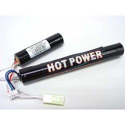 Hot Power 11.1V 1300mAh 12C Li-Po Li-Polymer Battery Crane Type