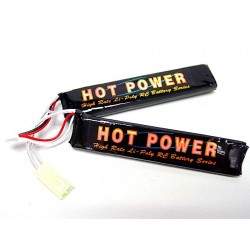 Hot Power 11.1V 1100mAh 15C Li-Po Li-Polymer Battery Twins