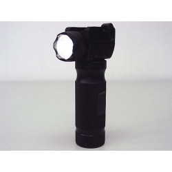 Tactical CREE Q3 200 Lumens Aluminum Foregrip Grip Flashlight