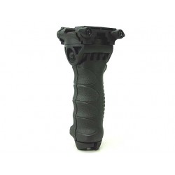 Tactical 20mm QD RIS Spring Total Bipod Foregrip Grip Black