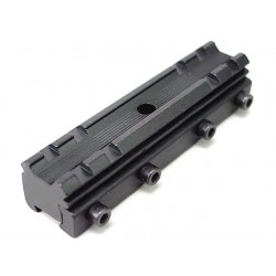 Army Force 11mm to 20mm RIS Weaver Rail Scope Mount Base Adaptor